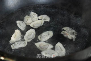 糖水馄饨的做法步骤:8