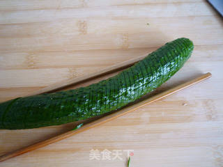 蓑衣黄瓜的做法步骤:3
