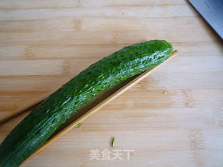 蓑衣黄瓜的做法步骤:4