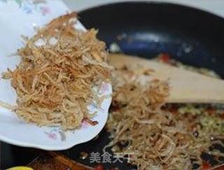 香辣银鱼干的做法步骤:7