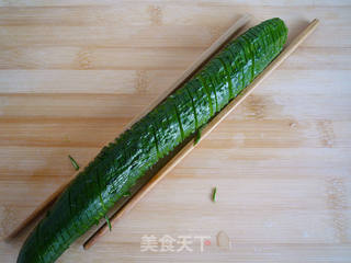 蓑衣黄瓜的做法步骤:6