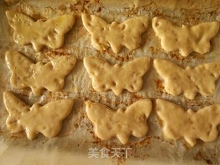 蝴蝶饼干的做法步骤:9