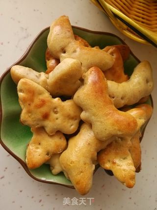 蝴蝶饼干的做法步骤:10