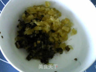 酸菜玉米羹的做法步骤:2