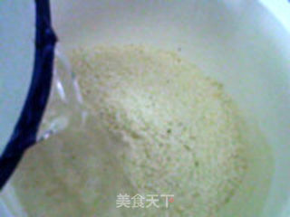 酸菜玉米羹的做法步骤:3