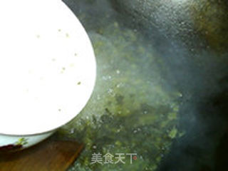 酸菜玉米羹的做法步骤:8