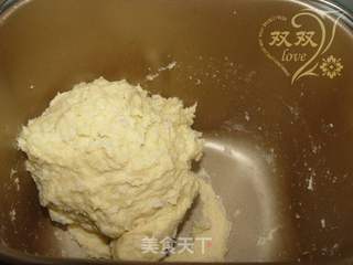 奶香米饭土司的做法步骤:3