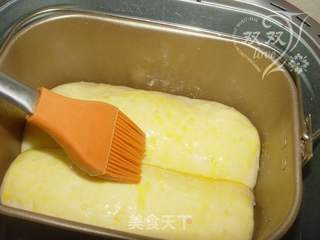 奶香米饭土司的做法步骤:14