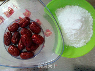 红枣饼干的做法步骤:3