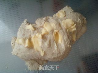 红枣豆渣吐司的做法步骤:5