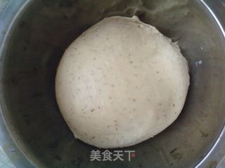 红枣豆渣吐司的做法步骤:7
