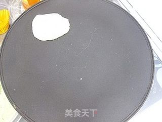 芹香煎饼卷的做法步骤:6