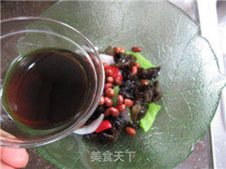 老醋木耳的做法步骤:9