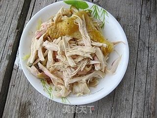 芹香煎饼卷的做法步骤:8