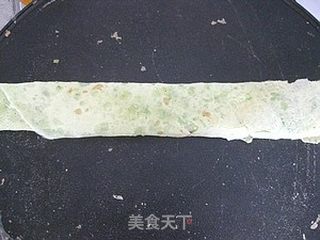 芹香煎饼卷的做法步骤:10