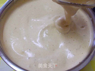 枣泥核桃糕的做法步骤:5