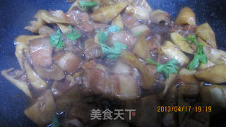 五花肉烧春笋的做法步骤:13