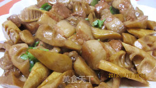 五花肉烧春笋的做法步骤:14