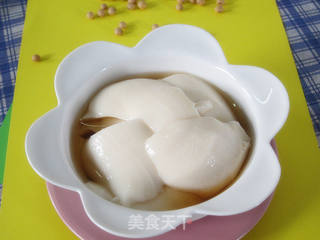 简易版【嫩滑豆腐花】的做法步骤:11