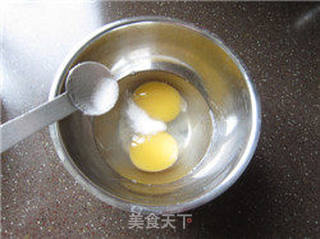 鹅蛋炒蒜薹的做法步骤:3