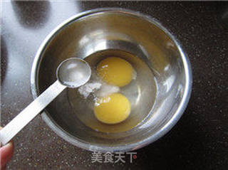 鹅蛋炒蒜薹的做法步骤:5