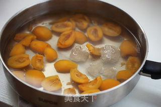 枇杷柚子百合饮的做法步骤:9