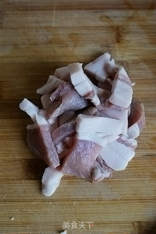 苔菜五花肉炖粉条的做法步骤:6
