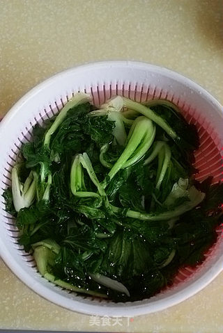 苔菜五花肉炖粉条的做法步骤:9