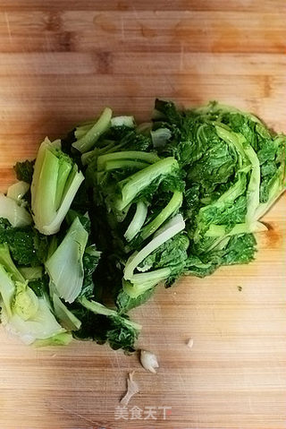 苔菜五花肉炖粉条的做法步骤:10