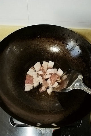苔菜五花肉炖粉条的做法步骤:11