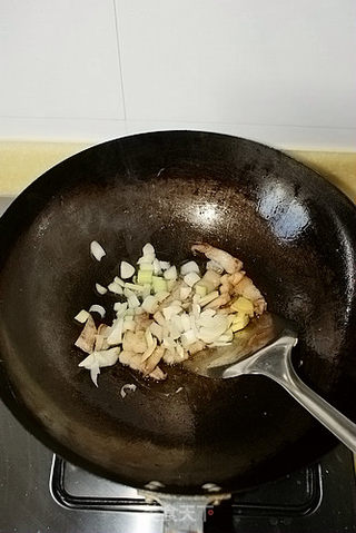 苔菜五花肉炖粉条的做法步骤:12