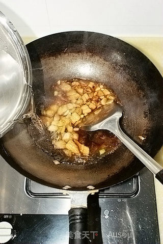 苔菜五花肉炖粉条的做法步骤:14