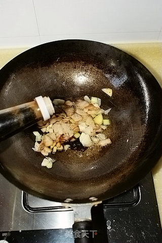苔菜五花肉炖粉条的做法步骤:13