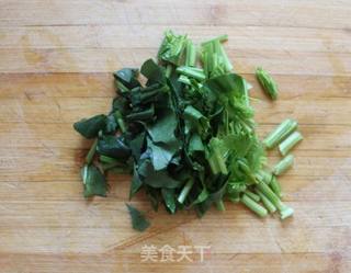 春天里的美食---【黑蒜菠菜意大利面】的做法步骤:2