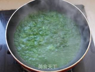 春天里的美食---【黑蒜菠菜意大利面】的做法步骤:8