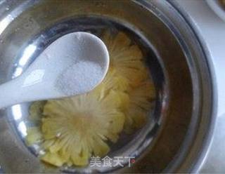 在家自制超级好吃无添加的果干——菠萝果干的做法步骤:2