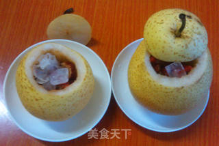 冰糖雪梨的做法步骤:3