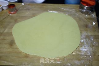 【心心相印曲奇饼干】——变个造型又是新品的做法步骤:12