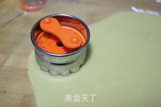 【心心相印曲奇饼干】——变个造型又是新品的做法步骤:14
