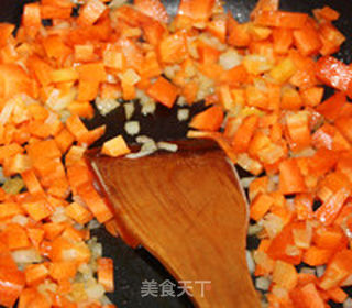 奶油胡萝卜汤的做法步骤:6