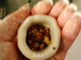 地方特色汤圆的做法步骤:14