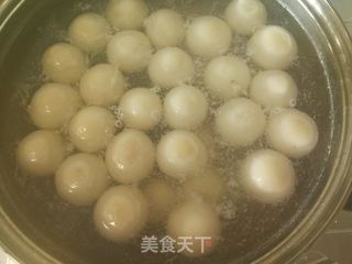 地方特色汤圆的做法步骤:17