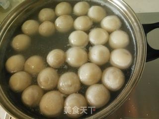 地方特色汤圆的做法步骤:18