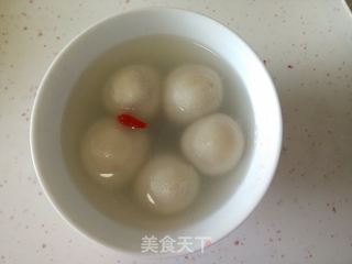 地方特色汤圆的做法步骤:20