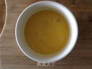蒜苔鸡蛋的做法步骤:3