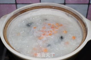 【皮蛋瘦肉粥】的做法步骤:13