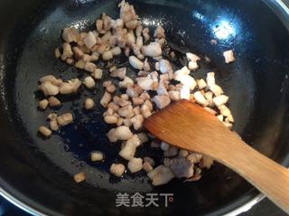 [肉炒馒头丁]------韩式烤肉风味的做法步骤：5