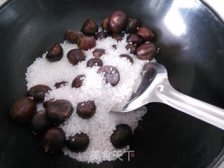 糖炒栗子的做法步骤:4