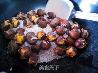 糖炒栗子的做法步骤:5
