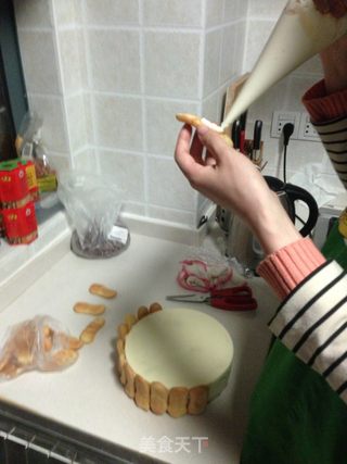 象征爱情的提拉米苏蛋糕的做法步骤:8